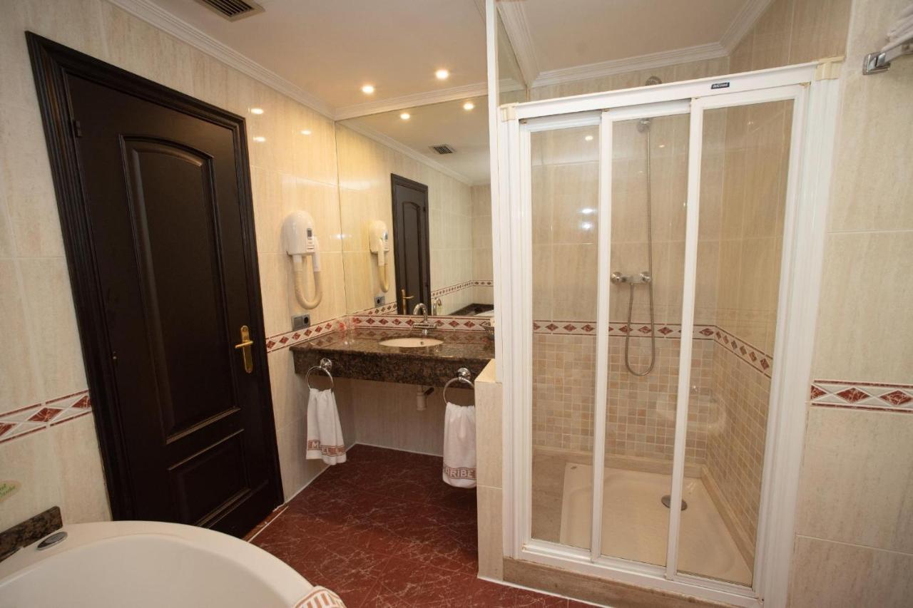 Motel Caribe Виго Экстерьер фото