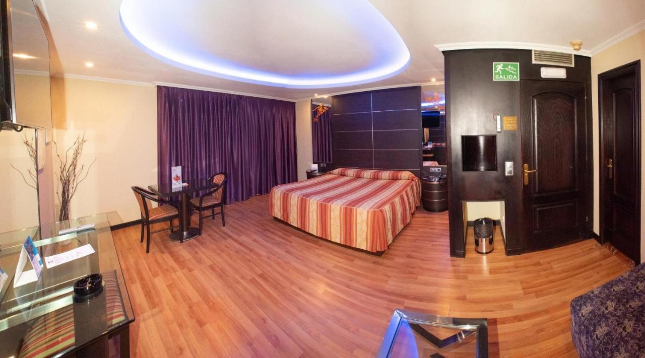 Motel Caribe Виго Экстерьер фото