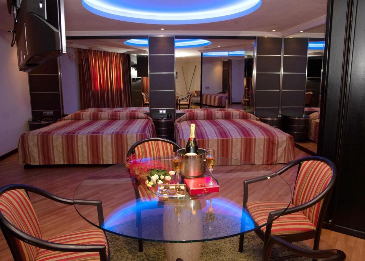 Motel Caribe Виго Экстерьер фото